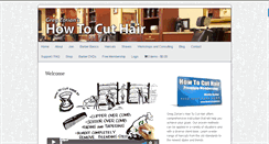 Desktop Screenshot of howtocuthair.tv